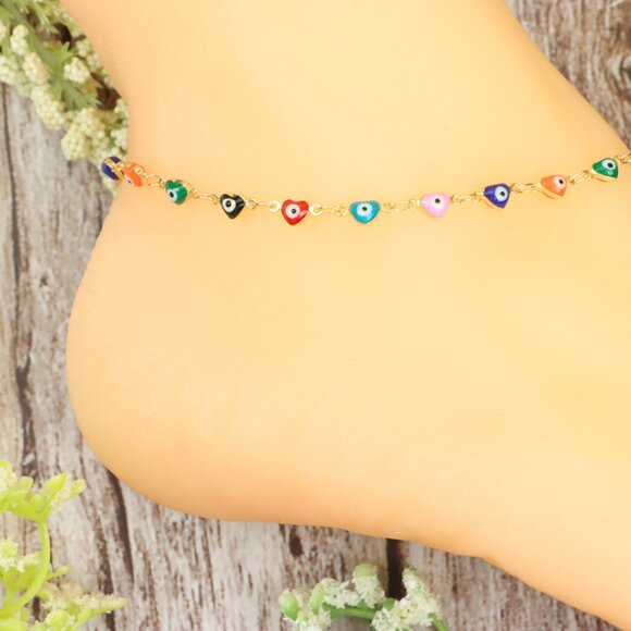 "Dainty Anklet for Women – Elegant Everyday Jewelry & Perfect Gift | MLCRC1274 - Picture 4 of 10